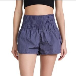 Free People Movement The Way Home high waist shorts Large liner cut out